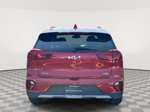 Runway Red 2022 Kia Niro EX Premium