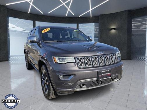 2017 Jeep Grand Cherokee Overland