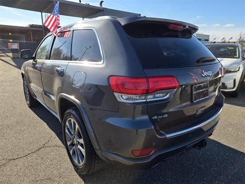 2017 Jeep Grand Cherokee Overland