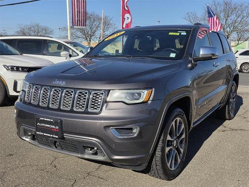 2017 Jeep Grand Cherokee Overland