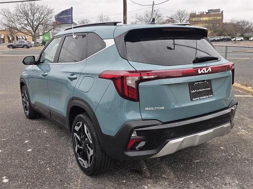 2025 Kia Seltos SX