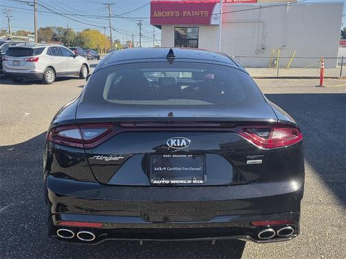 2019 Kia Stinger GT
