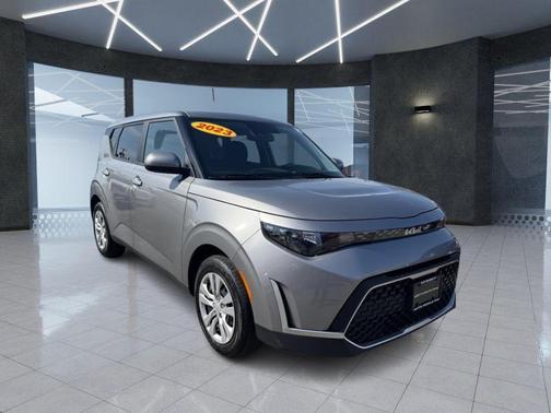 Steel Gray 2023 Kia Soul LX