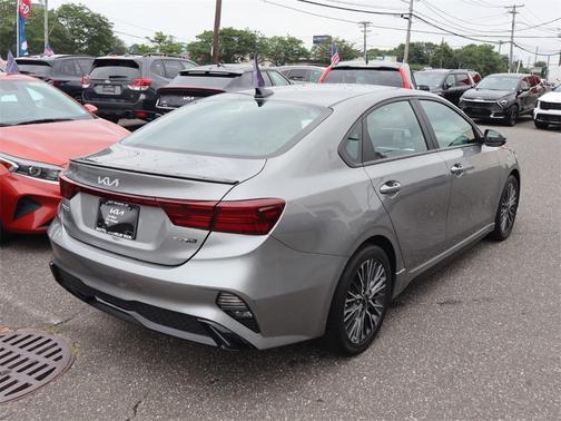 2022 Kia Forte GT-Line