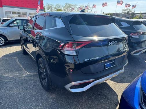 Fusion Orange 2023 Kia Sportage Hybrid LX