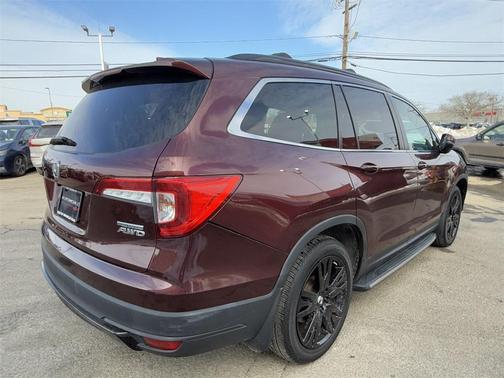 2022 Honda Pilot Special Edition