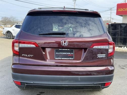 2022 Honda Pilot Special Edition
