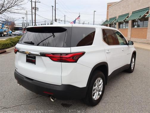 2023 Chevrolet Traverse LS