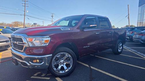 Delmonico Red Pearlcoat 2019 RAM 1500 Big Horn