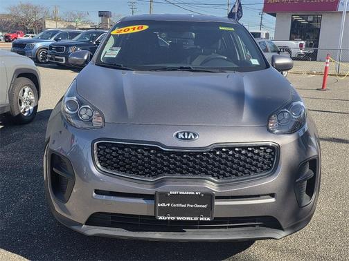 2018 Kia Sportage LX