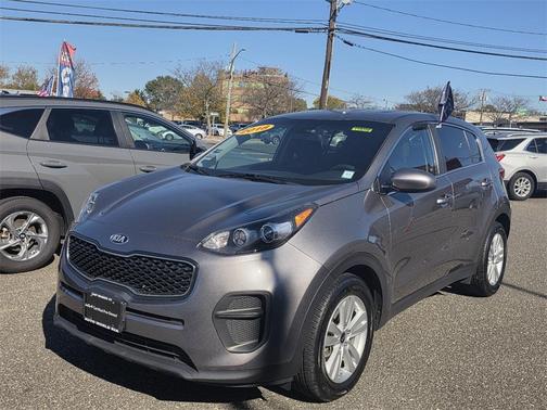 2018 Kia Sportage LX