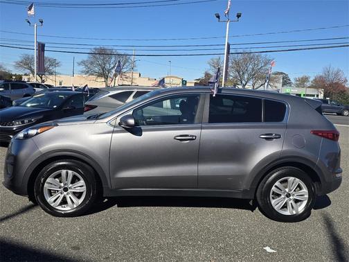 2018 Kia Sportage LX