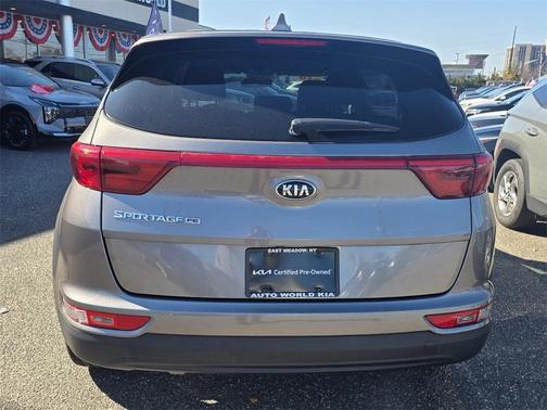 2018 Kia Sportage LX