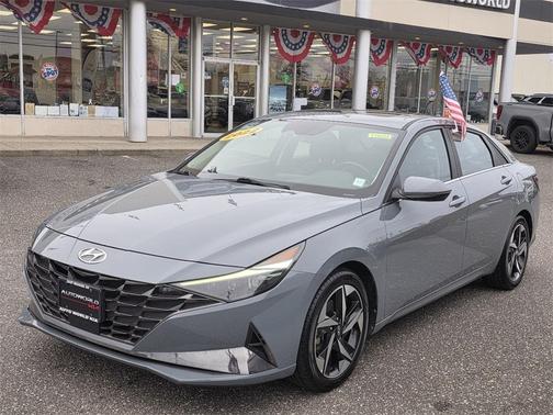 2022 Hyundai ELANTRA HEV Limited