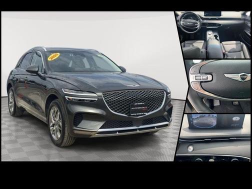 Green 2025 Genesis GV70 2.5T