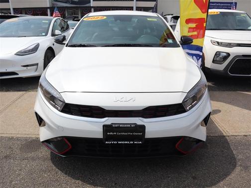 2022 Kia Forte GT-Line