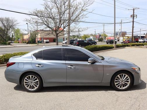 2019 INFINITI Q50 3.0t LUXE