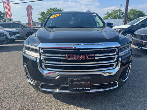 Ebony Twilight Metallic 2023 GMC Acadia SLE