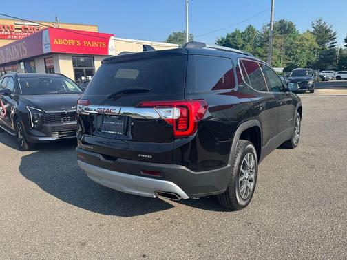 Ebony Twilight Metallic 2023 GMC Acadia SLE