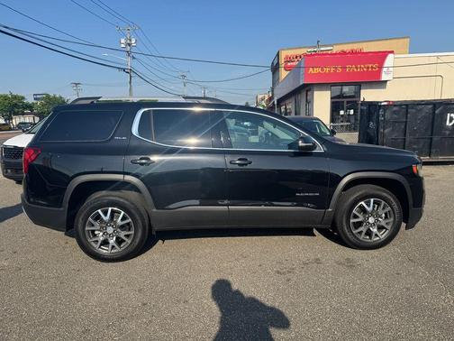 Ebony Twilight Metallic 2023 GMC Acadia SLE