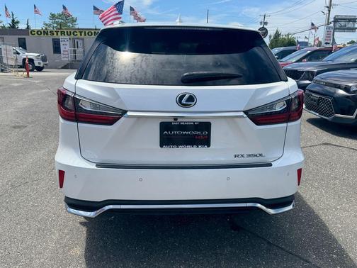 White Pearl 2019 Lexus RX 350L Premium