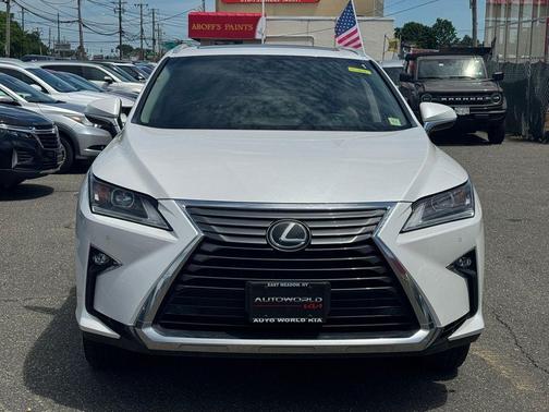 White Pearl 2019 Lexus RX 350L Premium