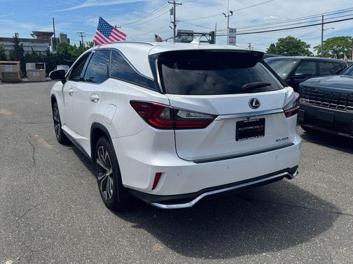 White Pearl 2019 Lexus RX 350L Premium