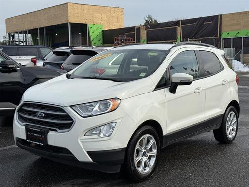 2021 Ford EcoSport SE
