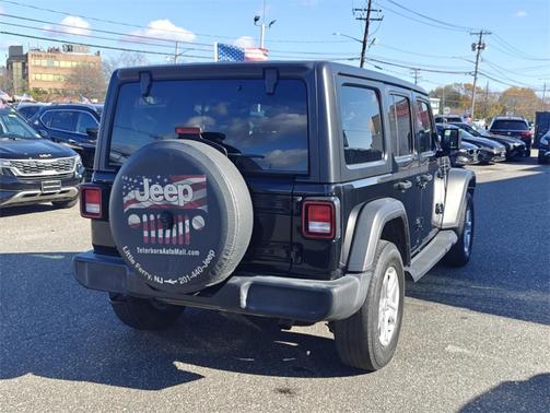 2020 Jeep Wrangler Unlimited Sport