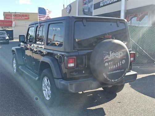 2020 Jeep Wrangler Unlimited Sport