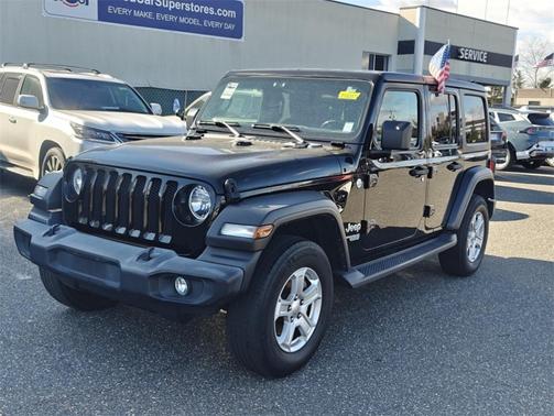 2020 Jeep Wrangler Unlimited Sport