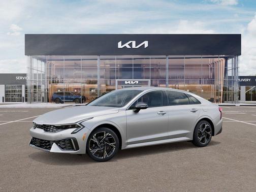 Steel 2026 Kia K5 GT-Line