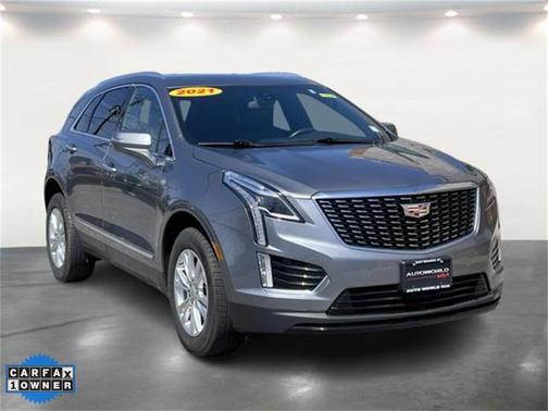 2021 Cadillac XT5 Luxury