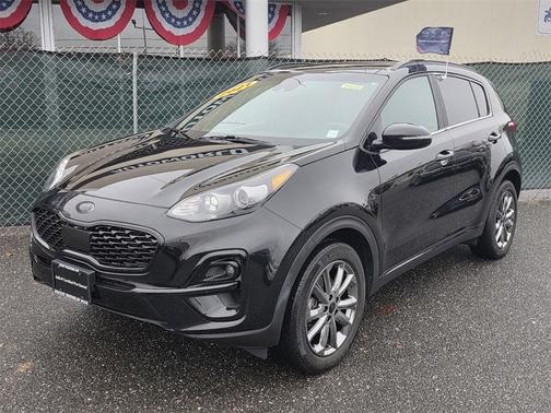 2022 Kia Sportage Nightfall