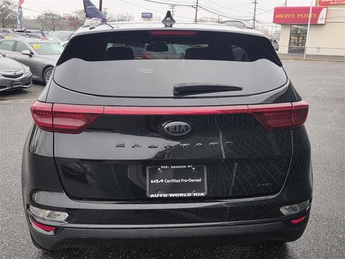 2022 Kia Sportage Nightfall