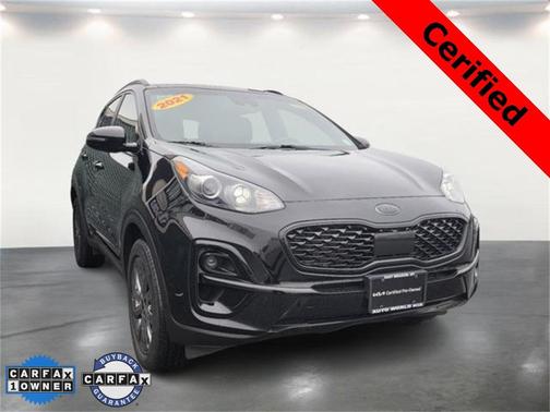 2022 Kia Sportage Nightfall