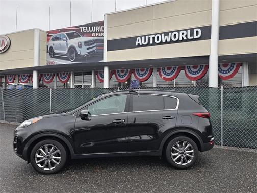 2022 Kia Sportage Nightfall