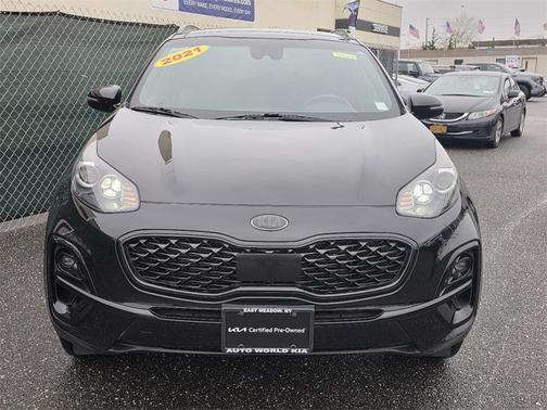 2022 Kia Sportage Nightfall