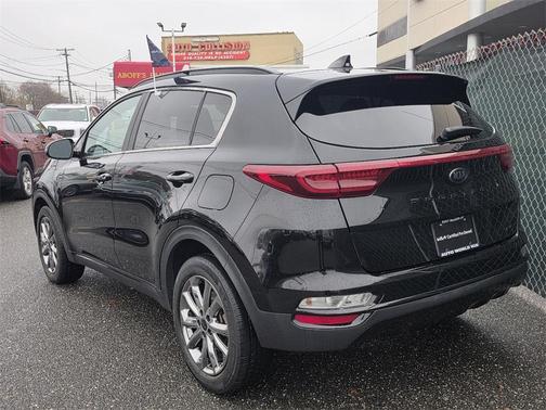 2022 Kia Sportage Nightfall