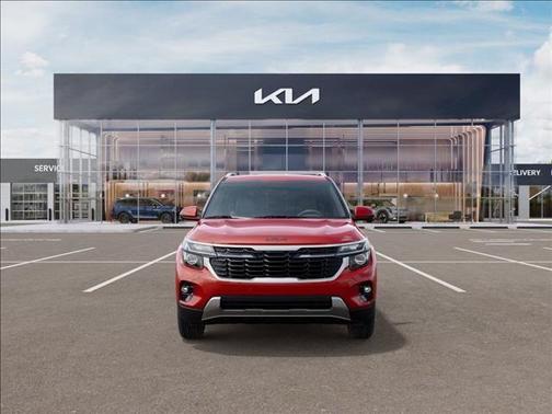 Mars Orange 2025 Kia Seltos S