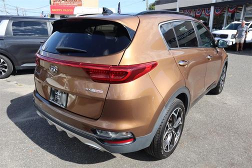 2020 Kia Sportage SX Turbo