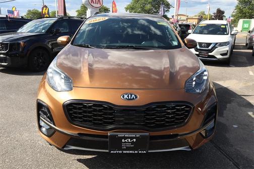 2020 Kia Sportage SX Turbo