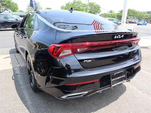 2022 Kia K5 GT-Line