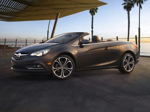 Smoked Pearl Metallic 2017 Buick Cascada Premium
