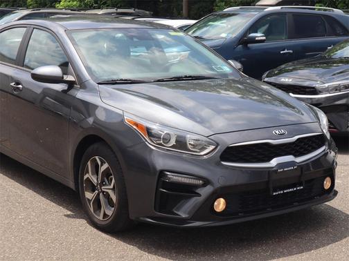 2021 Kia Forte LXS