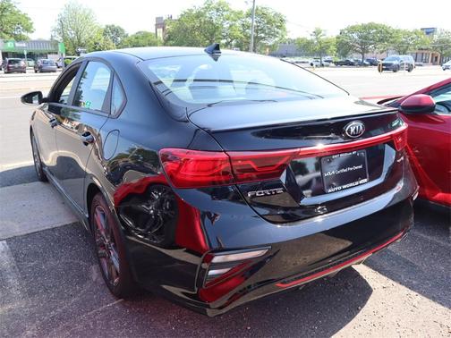 2021 Kia Forte GT-Line