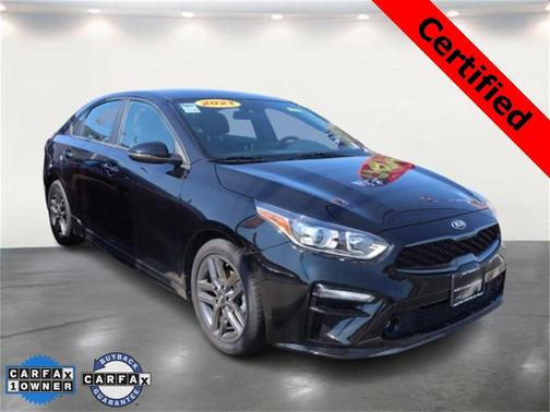 2021 Kia Forte GT-Line