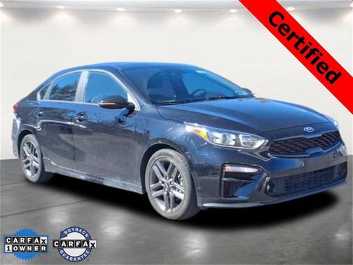 2021 Kia Forte GT-Line