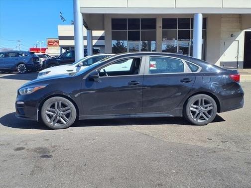 2021 Kia Forte GT-Line