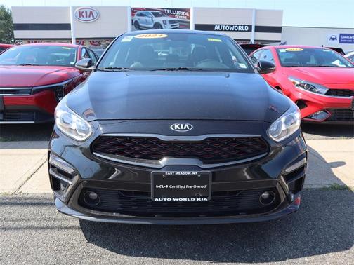 2021 Kia Forte GT-Line